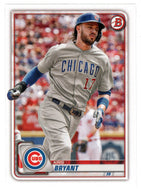 Kris Bryant - Chicago Cubs (MLB Baseball Card) 2020 Bowman # 22 Mint