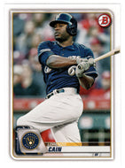 Lorenzo Cain - Milwaukee Brewers (MLB Baseball Card) 2020 Bowman # 28 Mint