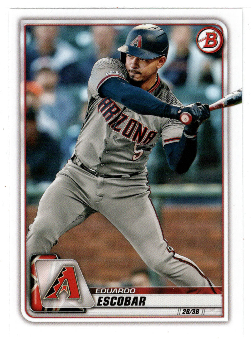 Eduardo Escobar - Arizona Diamondbacks (MLB Baseball Card) 2020 Bowman # 29 Mint