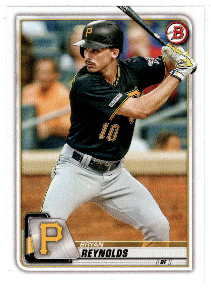 Bryan Reynolds - Pittsburgh Pirates (MLB Baseball Card) 2020 Bowman # 31 Mint