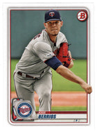 Jose Berrios - Minnesota Twins (MLB Baseball Card) 2020 Bowman # 32 Mint