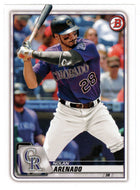 Nolan Arenado - Colorado Rockies (MLB Baseball Card) 2020 Bowman # 33 Mint