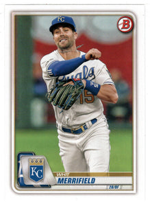 Whit Merrifield - Kansas City Royals (MLB Baseball Card) 2020 Bowman # 37 Mint