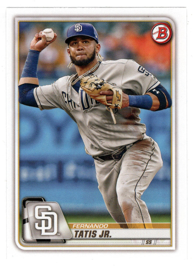 Fernando Tatis Jr. - San Diego Padres (MLB Baseball Card) 2020 Bowman # 47 Mint