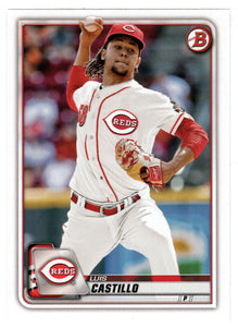 Luis Castillo - Cincinnati Reds (MLB Baseball Card) 2020 Bowman # 56 Mint