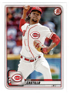 Luis Castillo - Cincinnati Reds (MLB Baseball Card) 2020 Bowman # 56 Mint