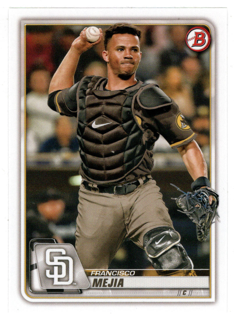 Francisco Mejia - San Diego Padres (MLB Baseball Card) 2020 Bowman # 57 Mint