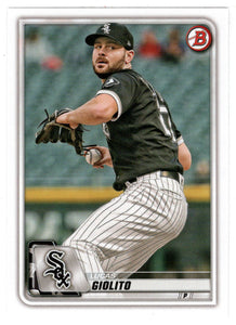 Lucas Giolito - Chicago White Sox (MLB Baseball Card) 2020 Bowman # 59 Mint