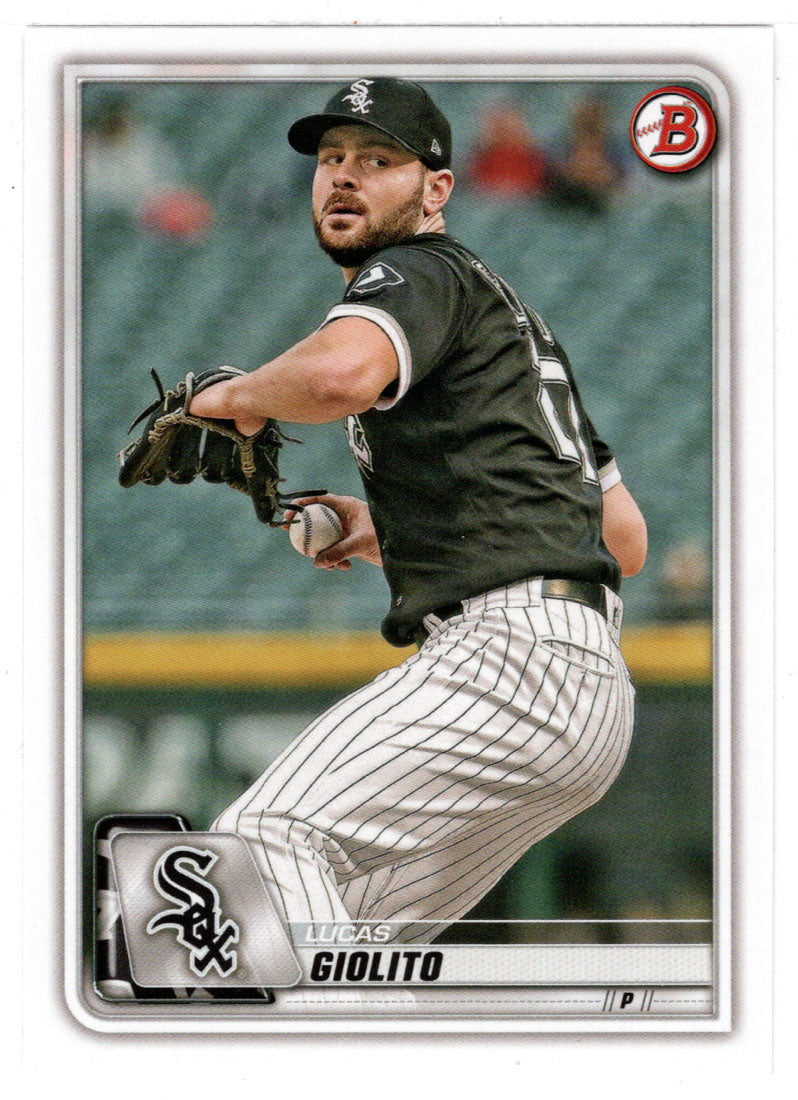 Lucas Giolito - Chicago White Sox (MLB Baseball Card) 2020 Bowman # 59 Mint