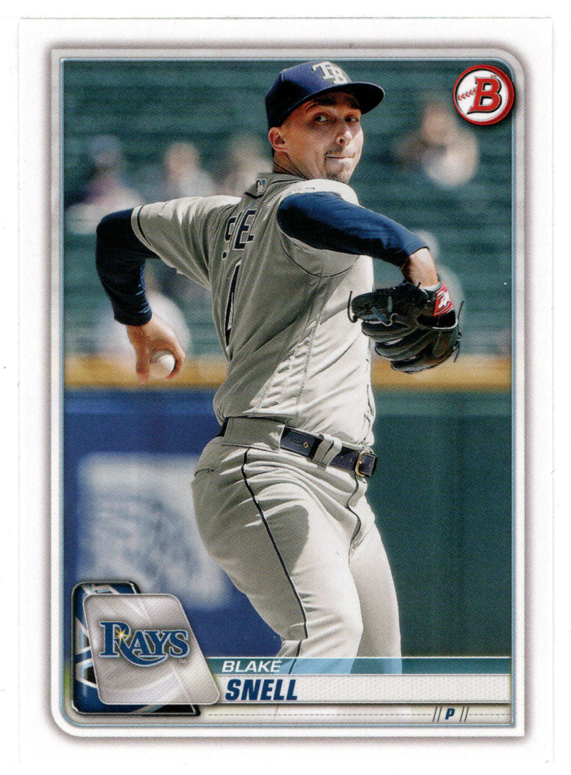 Blake Snell - Tampa Bay Rays (MLB Baseball Card) 2020 Bowman # 68 Mint