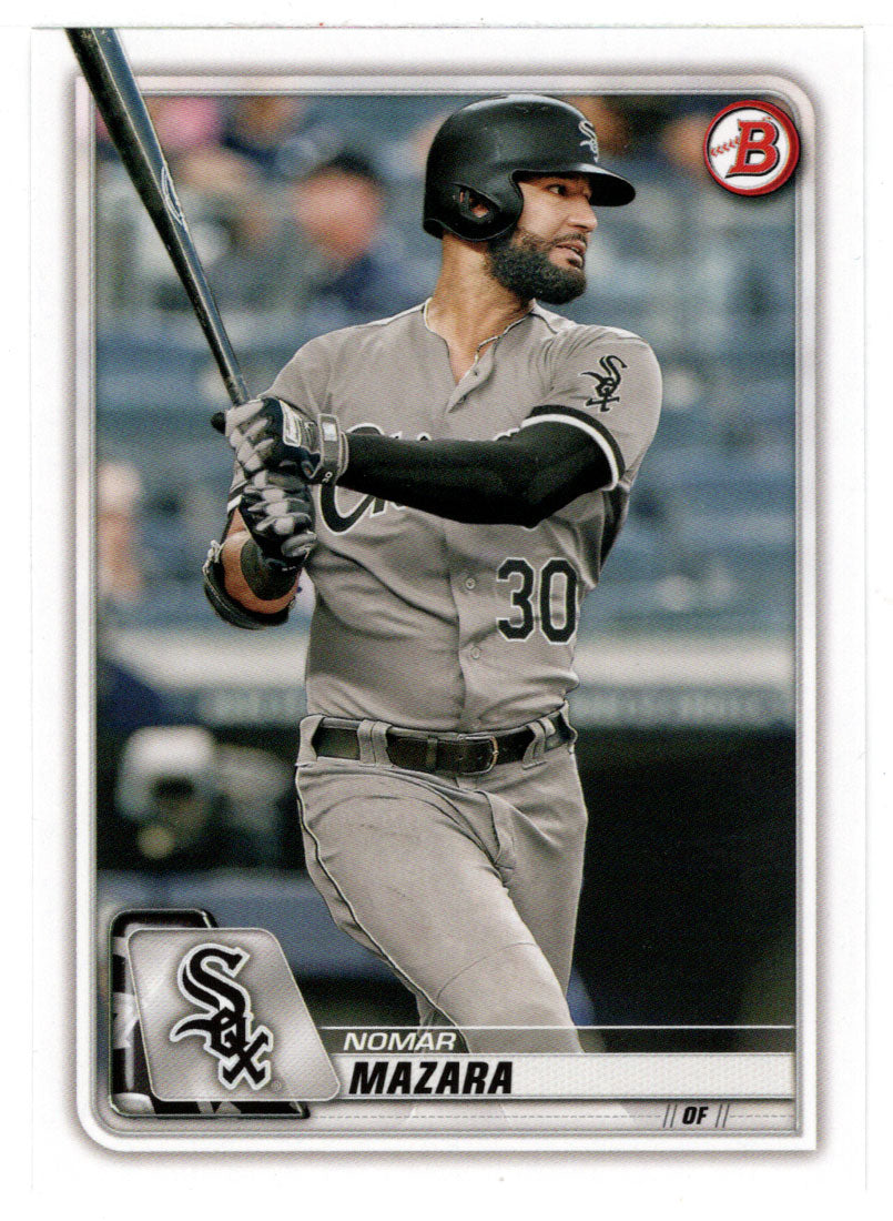 Nomar Mazara - Chicago White Sox (MLB Baseball Card) 2020 Bowman # 70 Mint