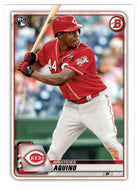 Aristides Aquino RC - Cincinnati Reds (MLB Baseball Card) 2020 Bowman # 79 Mint