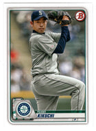 Yusei Kikuchi - Seattle Mariners (MLB Baseball Card) 2020 Bowman # 80 Mint