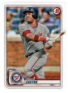 Starlin Castro - Washington Nationals (MLB Baseball Card) 2020 Bowman # 84 Mint