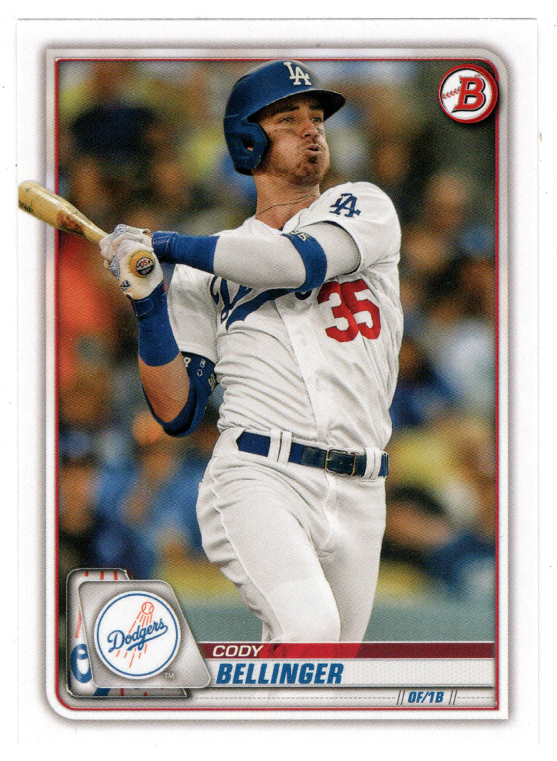 Cody Bellinger - Los Angeles Dodgers (MLB Baseball Card) 2020 Bowman # 85 Mint