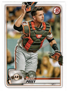 Buster Posey - San Francisco Giants (MLB Baseball Card) 2020 Bowman # 86 Mint