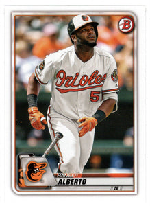 Hanser Alberto - Baltimore Orioles (MLB Baseball Card) 2020 Bowman # 87 Mint