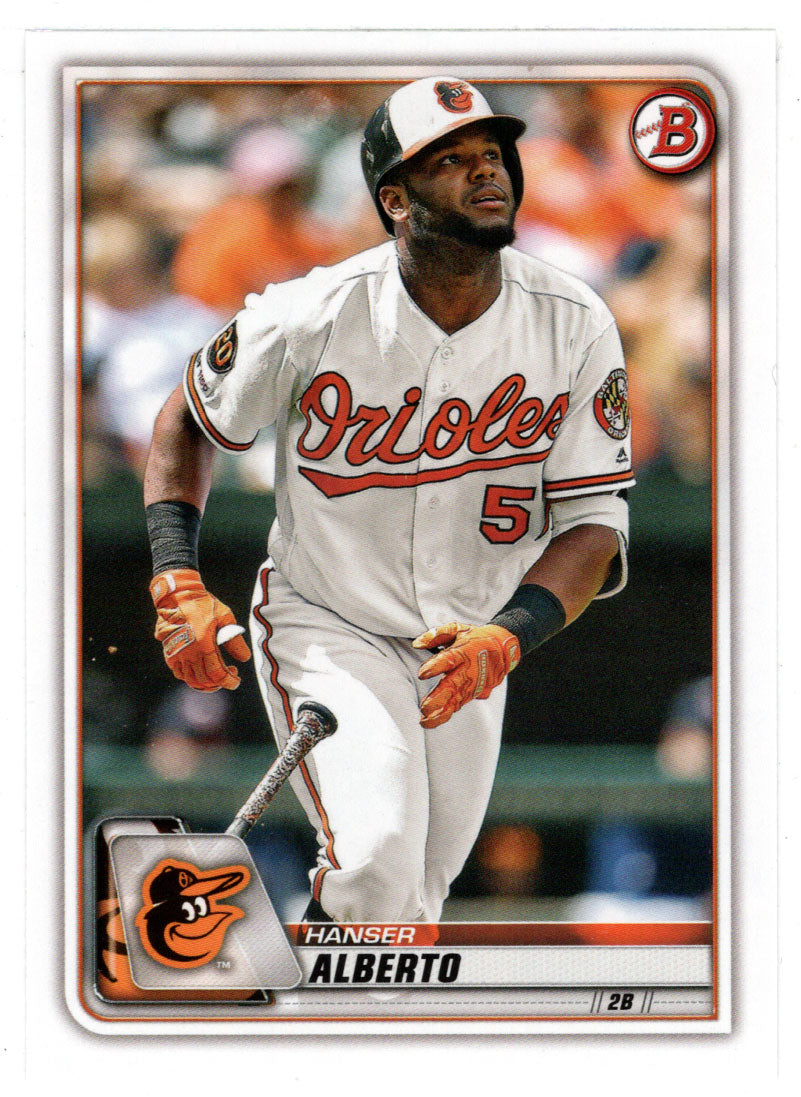 Hanser Alberto - Baltimore Orioles (MLB Baseball Card) 2020 Bowman # 87 Mint