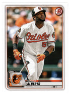 Hanser Alberto - Baltimore Orioles (MLB Baseball Card) 2020 Bowman # 87 Mint