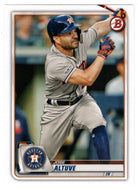 Jose Altuve - Houston Astros (MLB Baseball Card) 2020 Bowman # 88 Mint