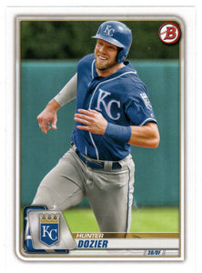Hunter Dozier - Kansas City Royals (MLB Baseball Card) 2020 Bowman # 91 Mint