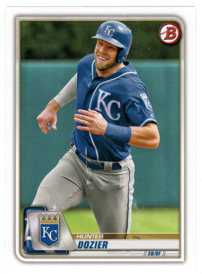 Hunter Dozier - Kansas City Royals (MLB Baseball Card) 2020 Bowman # 91 Mint