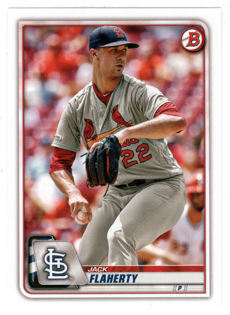 Jack Flaherty - St. Louis Cardinals (MLB Baseball Card) 2020 Bowman # 94 Mint