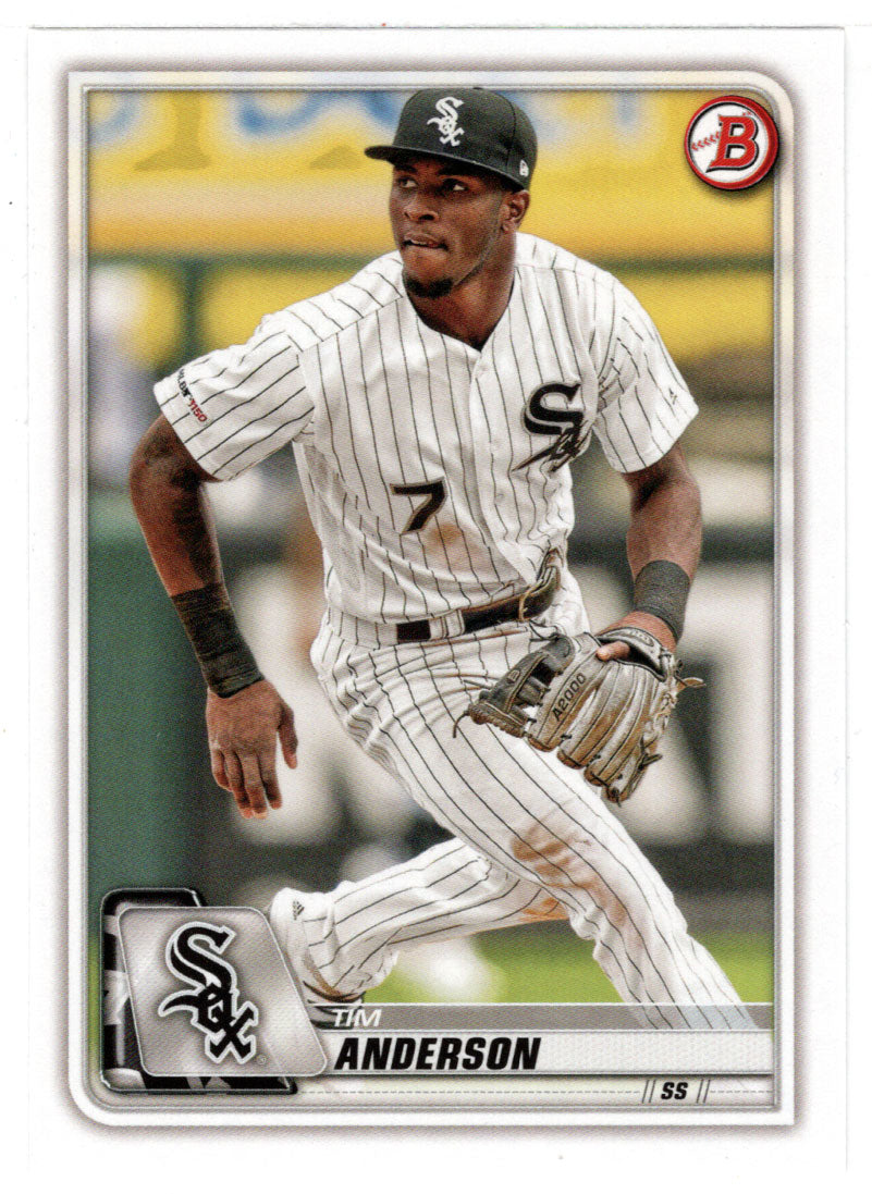 Tim Anderson - Chicago White Sox (MLB Baseball Card) 2020 Bowman # 97 Mint