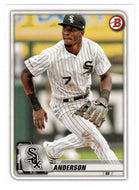 Tim Anderson - Chicago White Sox (MLB Baseball Card) 2020 Bowman # 97 Mint