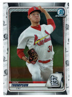 Zack Thompson - St. Louis Cardinals (MLB Baseball Card) 2020 Bowman Chrome Prospects # BCP-6 Mint