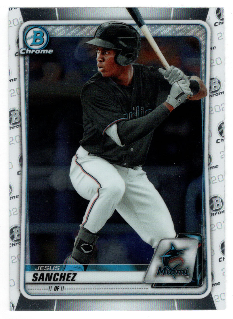 Jesus Sanchez - Miami Marlins (MLB Baseball Card) 2020 Bowman Chrome Prospects # BCP-11 Mint