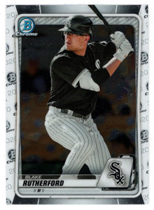 Blake Rutherford - Chicago White Sox (MLB Baseball Card) 2020 Bowman Chrome Prospects # BCP-13 Mint