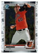 Grayson Rodriguez - Baltimore Orioles (MLB Baseball Card) 2020 Bowman Chrome Prospects # BCP-22 Mint