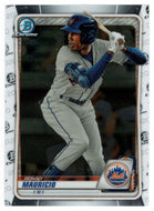 Ronny Mauricio - New York Mets (MLB Baseball Card) 2020 Bowman Chrome Prospects # BCP-28 Mint