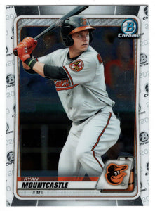 Ryan Mountcastle - Baltimore Orioles (MLB Baseball Card) 2020 Bowman Chrome Prospects # BCP-36 Mint