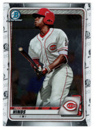 Rece Hinds - Cincinnati Reds (MLB Baseball Card) 2020 Bowman Chrome Prospects # BCP-41 Mint