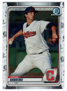 Ethan Hankins - Cleveland Indians (MLB Baseball Card) 2020 Bowman Chrome Prospects # BCP-44 Mint