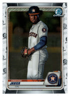 Cristian Javier - Houston Astros (MLB Baseball Card) 2020 Bowman Chrome Prospects # BCP-56 Mint