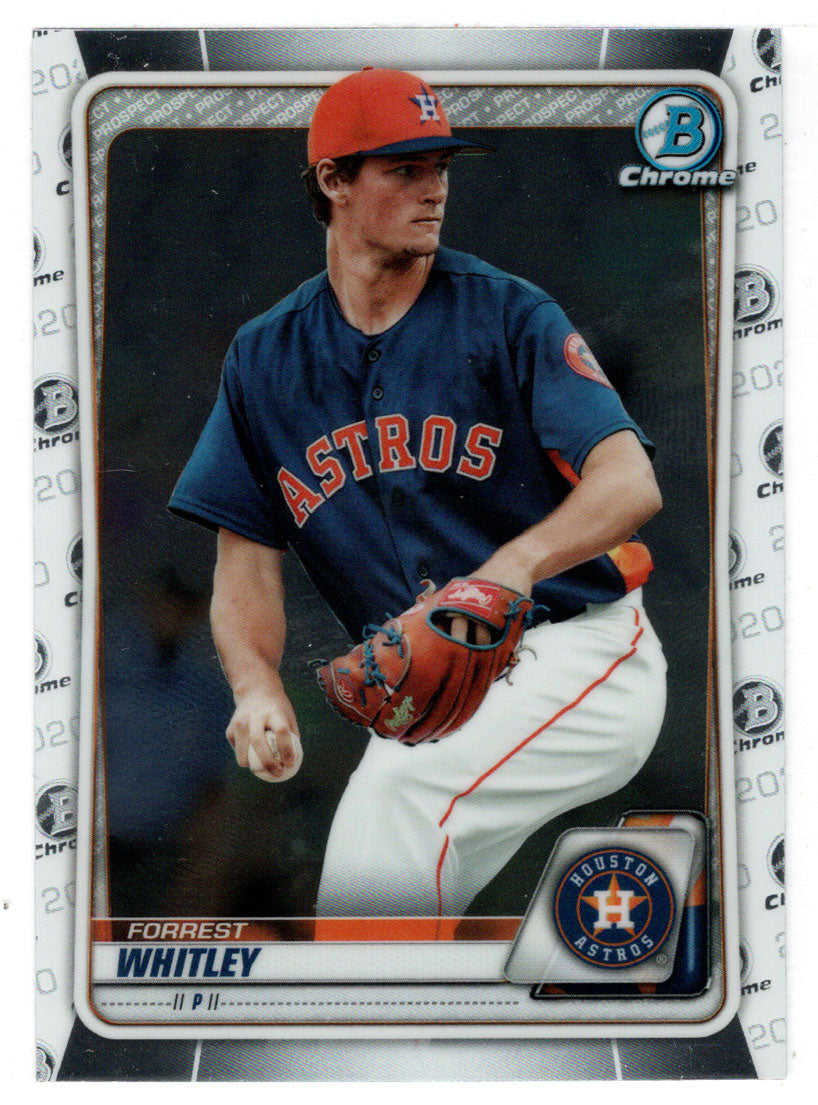 Forrest Whitley - Houston Astros (MLB Baseball Card) 2020 Bowman Chrome Prospects # BCP-70 Mint