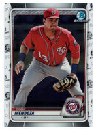 Drew Mendoza - Washington Nationals (MLB Baseball Card) 2020 Bowman Chrome Prospects # BCP-71 Mint