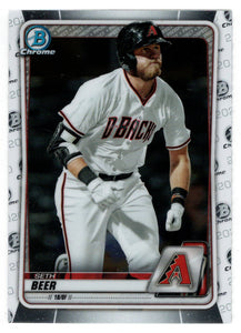 Seth Beer - Arizona Diamondbacks (MLB Baseball Card) 2020 Bowman Chrome Prospects # BCP-75 Mint