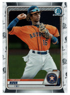 Freudis Nova - Houston Astros (MLB Baseball Card) 2020 Bowman Chrome Prospects # BCP-82 Mint