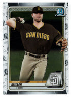 Owen Miller - San Diego Padres (MLB Baseball Card) 2020 Bowman Chrome Prospects # BCP-102 Mint