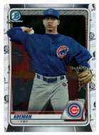 Aramis Ademan - Chicago Cubs (MLB Baseball Card) 2020 Bowman Chrome Prospects # BCP-110 Mint