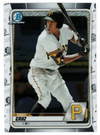 Oneil Cruz - Pittsburgh Pirates (MLB Baseball Card) 2020 Bowman Chrome Prospects # BCP-111 Mint