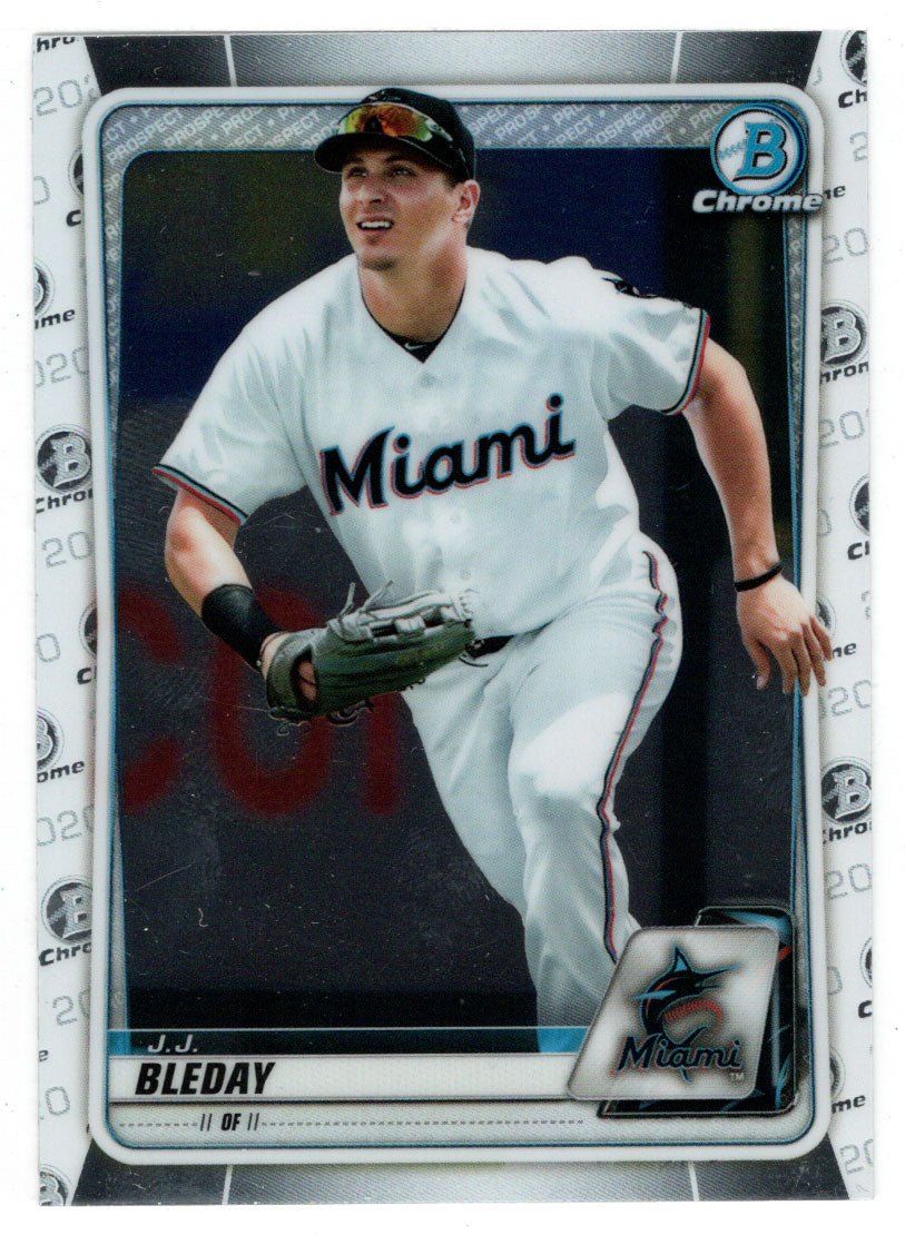 J.J. Bleday - Miami Marlins (MLB Baseball Card) 2020 Bowman Chrome Prospects # BCP-116 Mint