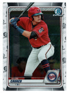 Keoni Cavaco - Minnesota Twins (MLB Baseball Card) 2020 Bowman Chrome Prospects # BCP-118 Mint