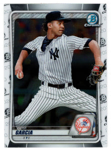 Deivi Garcia - New York Yankees (MLB Baseball Card) 2020 Bowman Chrome Prospects # BCP-125 Mint