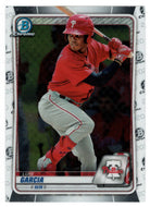 Luis Garcia - Philadelphia Phillies (MLB Baseball Card) 2020 Bowman Chrome Prospects # BCP-126 Mint