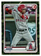 Jordyn Adams - Los Angeles Angels (MLB Baseball Card) 2020 Bowman Prospects Camo # BP-15 Mint